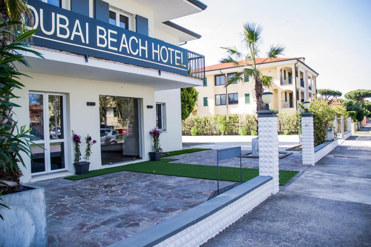 Dubaibeachotel Llido Degli Estensi Exterior foto